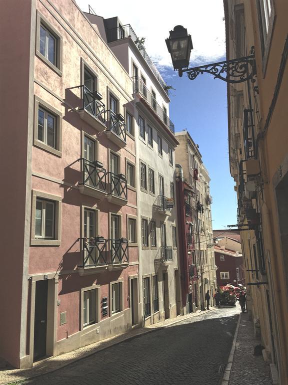 Baixa Charming Apt. | Cascao 18 Лиссабон Экстерьер фото
