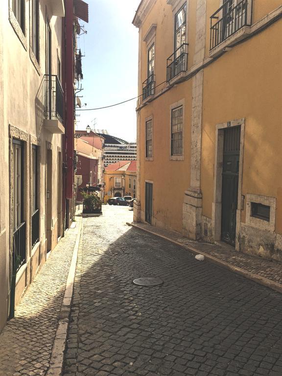 Baixa Charming Apt. | Cascao 18 Лиссабон Экстерьер фото