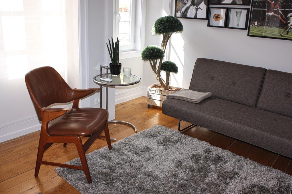 Baixa Charming Apt. | Cascao 18 Лиссабон Экстерьер фото