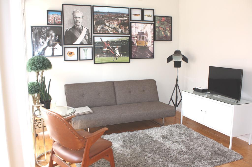 Baixa Charming Apt. | Cascao 18 Лиссабон Экстерьер фото