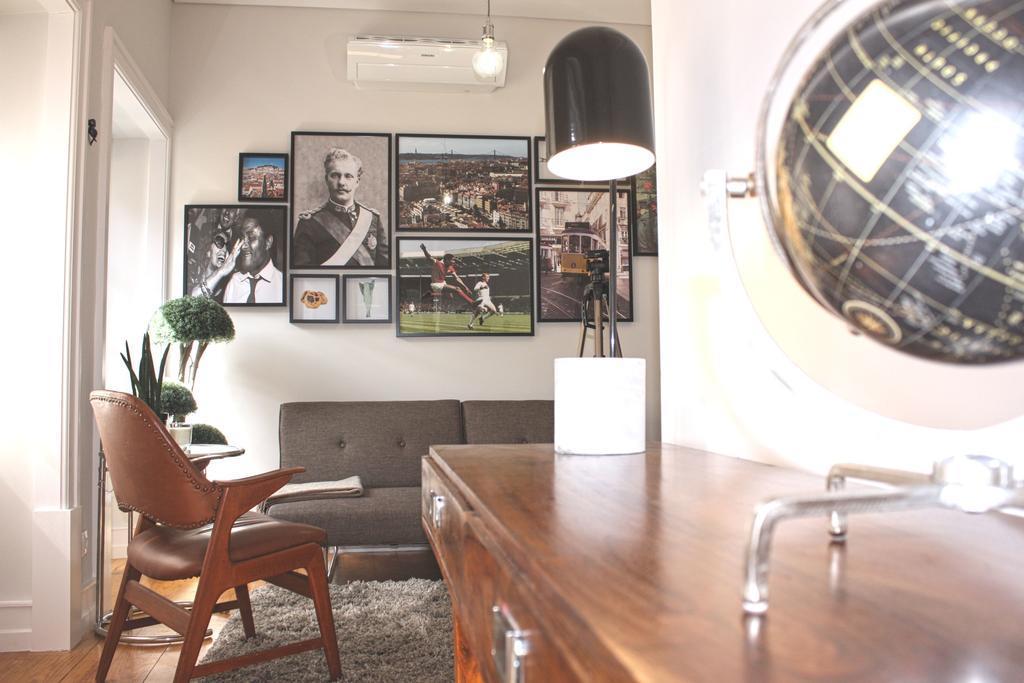 Baixa Charming Apt. | Cascao 18 Лиссабон Экстерьер фото